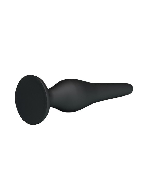 Набір анальних пробок - Pretty Love Begginer's Mini Anal Kit Black Набір анальних пробок - Pretty Love Begginer's Mini Anal Kit Black