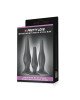 Набір анальних пробок - Pretty Love Begginer's Mini Anal Kit Black Набір анальних пробок - Pretty Love Begginer's Mini Anal Kit Black