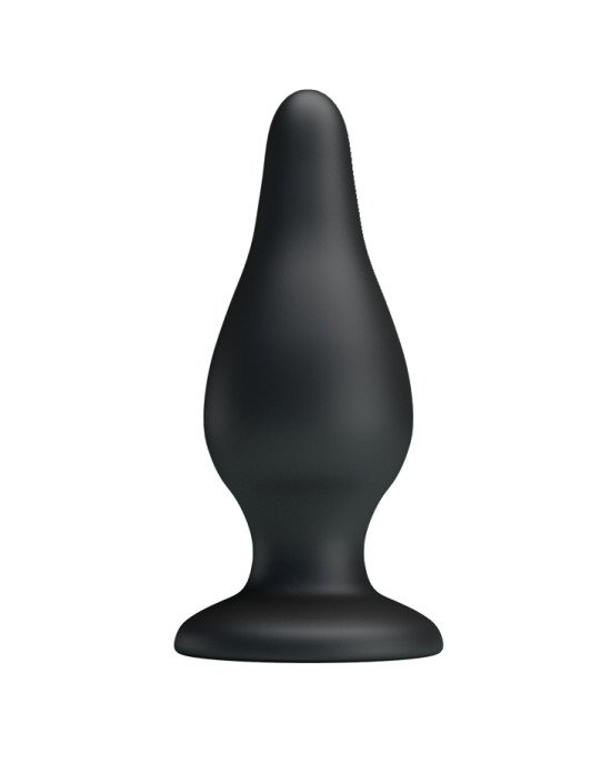 Анальна пробка - Pretty Love Sturdy Silicone Anal Plug Black