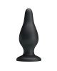 Анальна пробка - Pretty Love Sturdy Silicone Anal Plug Black