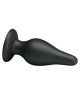 Анальна пробка - Pretty Love Sturdy Silicone Anal Plug Black