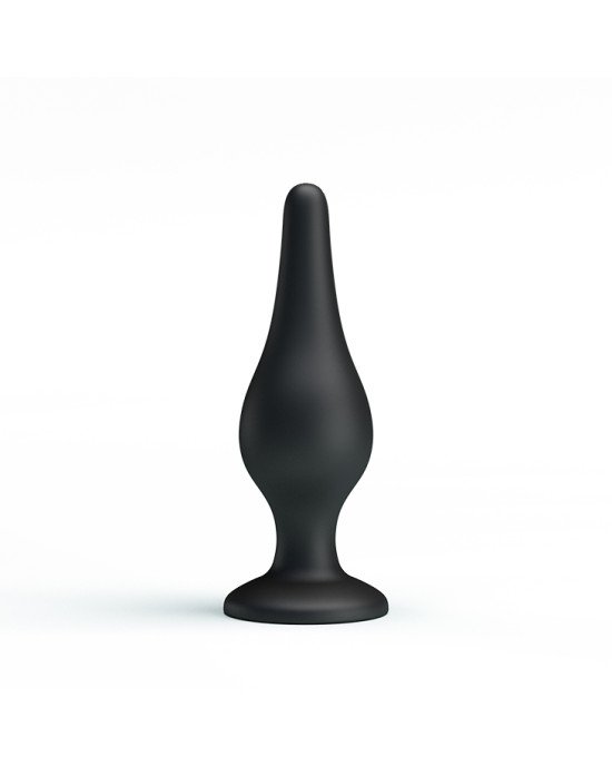 Анальна пробка - Pretty Love Sensitive Prostate Plug Black Анальна пробка - Pretty Love Sensitive Prostate Plug Black