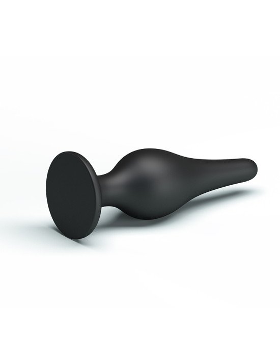 Анальна пробка - Pretty Love Sensitive Prostate Plug Black Анальна пробка - Pretty Love Sensitive Prostate Plug Black