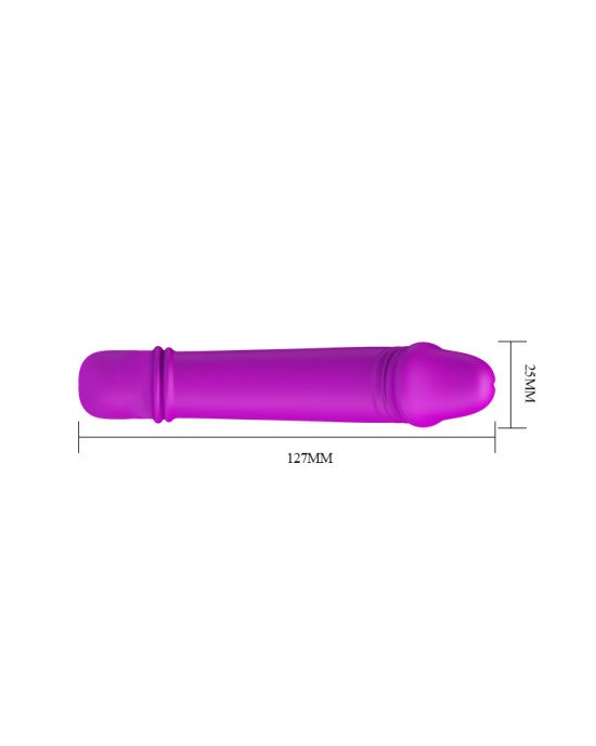 Вібратор - Pretty Love Emily Vibrator Pink Вібратор - Pretty Love Emily Vibrator Pink