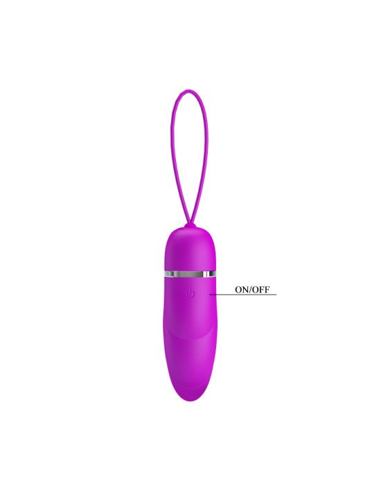 Віброяйце - Pretty Love Edwina Vibro Bullet Purple Віброяйце - Pretty Love Edwina Vibro Bullet Purple