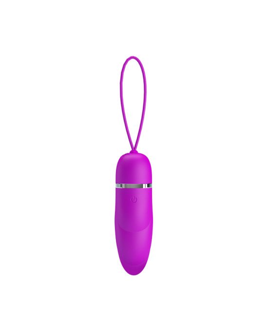 Віброяйце - Pretty Love Edwina Vibro Bullet Purple Віброяйце - Pretty Love Edwina Vibro Bullet Purple