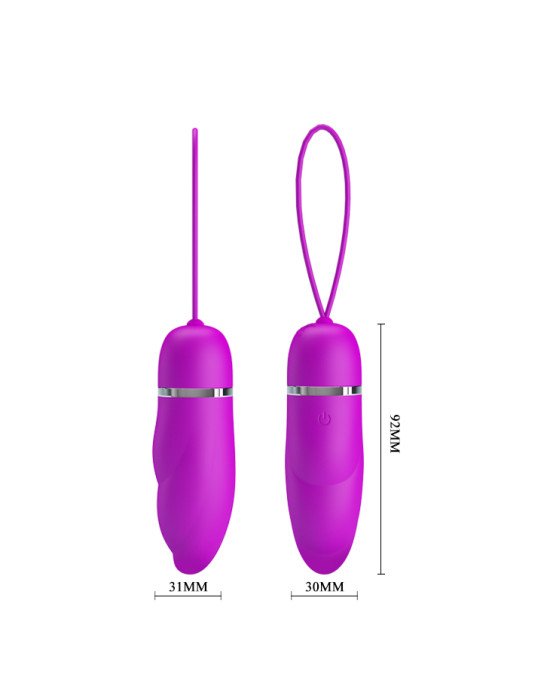 Віброяйце - Pretty Love Edwina Vibro Bullet Purple Віброяйце - Pretty Love Edwina Vibro Bullet Purple