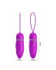 Віброяйце - Pretty Love Edwina Vibro Bullet Purple Віброяйце - Pretty Love Edwina Vibro Bullet Purple