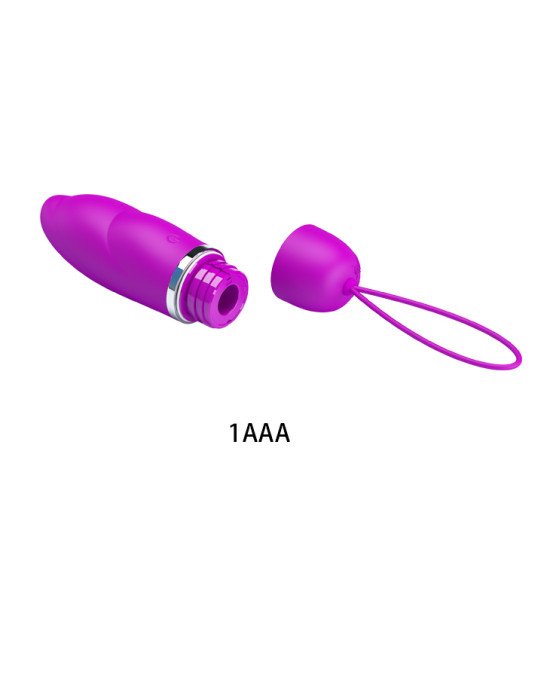 Віброяйце - Pretty Love Edwina Vibro Bullet Purple Віброяйце - Pretty Love Edwina Vibro Bullet Purple