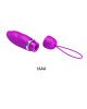 Віброяйце - Pretty Love Edwina Vibro Bullet Purple Віброяйце - Pretty Love Edwina Vibro Bullet Purple