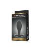 Анальна пробка - Pretty Love Round Anal Butt Plug Black Анальна пробка - Pretty Love Round Anal Butt Plug Black