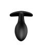 Анальна пробка - Pretty Love Special Anal Stimulation Butt Plug Black Анальна пробка - Pretty Love Special Anal Stimulation Butt Plug Black