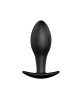 Анальна пробка - Pretty Love Special Anal Stimulation Butt Plug Black Анальна пробка - Pretty Love Special Anal Stimulation Butt Plug Black