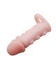 Насадка на член - Brave Men Penis Sleeve Flesh Насадка на член - Brave Men Penis Sleeve Flesh