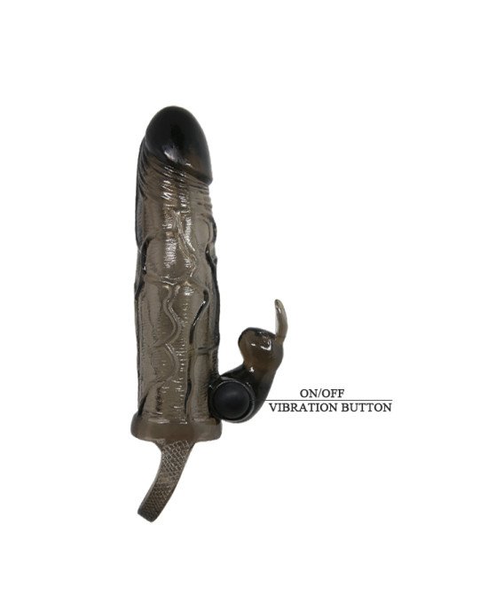 Насадка на член - Brave Man Vibrating Penis Sleeve 5,91 Насадка на член - Brave Man Vibrating Penis Sleeve 5,91