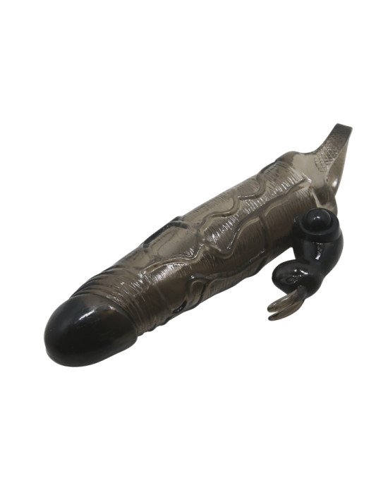 Насадка на член - Brave Man Vibrating Penis Sleeve 5,91 Насадка на член - Brave Man Vibrating Penis Sleeve 5,91
