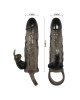 Насадка на член - Brave Man Vibrating Penis Sleeve 5,91 Насадка на член - Brave Man Vibrating Penis Sleeve 5,91