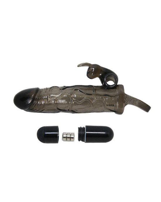 Насадка на член - Brave Man Vibrating Penis Sleeve 5,91 Насадка на член - Brave Man Vibrating Penis Sleeve 5,91