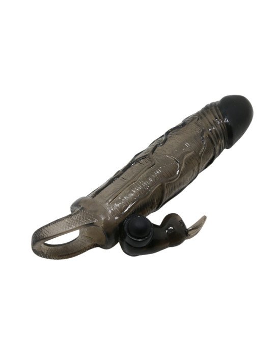 Насадка на член - Brave Man Vibrating Penis Sleeve 5,91 Насадка на член - Brave Man Vibrating Penis Sleeve 5,91