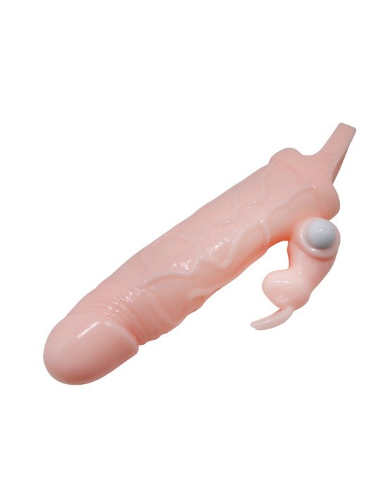 Насадка на член - Brave Man Vibrating Penis Sleeve 5,91 Насадка на член - Brave Man Vibrating Penis Sleeve 5,91