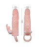 Насадка на член - Brave Man Vibrating Penis Sleeve 5,91 Насадка на член - Brave Man Vibrating Penis Sleeve 5,91