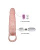 Насадка на член - Brave Man Vibrating Penis Sleeve 5,91 Насадка на член - Brave Man Vibrating Penis Sleeve 5,91