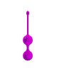 Вагінальні кульки - Pretty Love Kegel Tighten Up II Purple Вагінальні кульки - Pretty Love Kegel Tighten Up II Purple