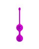 Вагінальні кульки - Pretty Love Kegel Tighten Up II Purple Вагінальні кульки - Pretty Love Kegel Tighten Up II Purple
