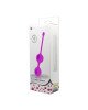 Вагінальні кульки - Pretty Love Kegel Tighten Up II Purple Вагінальні кульки - Pretty Love Kegel Tighten Up II Purple