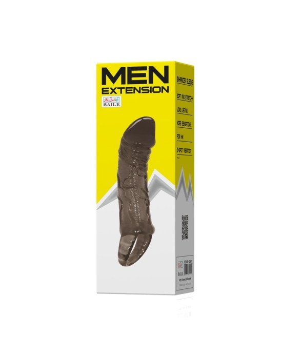 Насадка на член - Pretty Love Breyden Penis Sleeve Flesh
