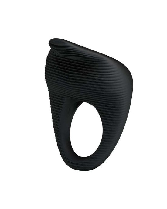 Ерекційне кільце - Pretty Love Thimble Cock Ring Black Ерекційне кільце - Pretty Love Thimble Cock Ring Black