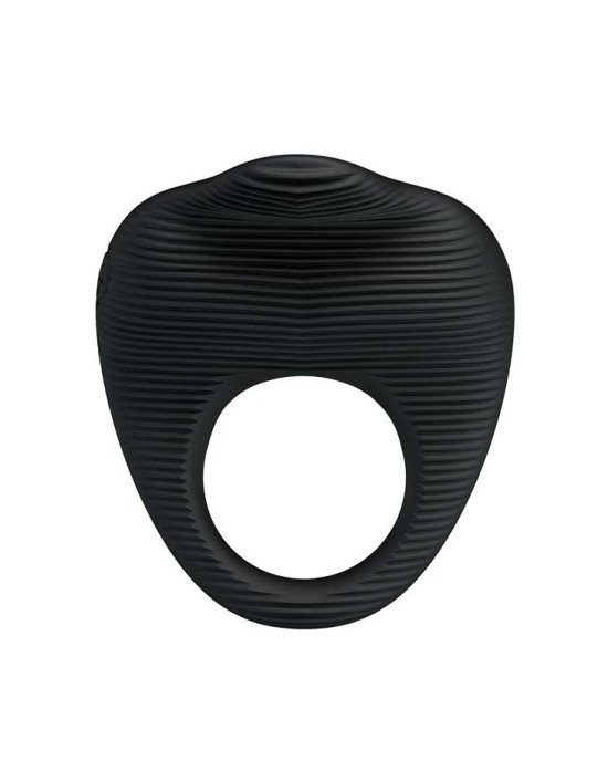 Ерекційне кільце - Pretty Love Thimble Cock Ring Black Ерекційне кільце - Pretty Love Thimble Cock Ring Black