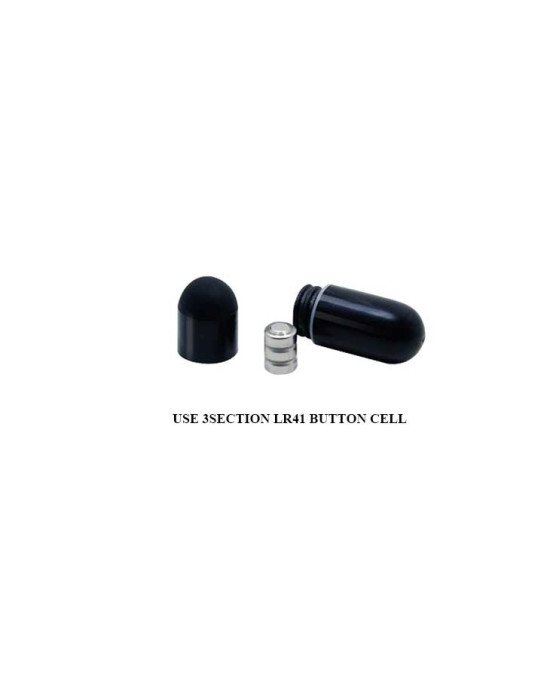 Ерекційне кільце - Pretty Love Thimble Cock Ring Black Ерекційне кільце - Pretty Love Thimble Cock Ring Black