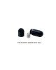 Ерекційне кільце - Pretty Love Thimble Cock Ring Black Ерекційне кільце - Pretty Love Thimble Cock Ring Black