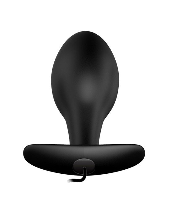 Анальна пробка - Pretty Love Special Anal Stimulation Vibrating Butt Plug Black Анальна пробка - Pretty Love Special Anal Stimulation Vibrating Butt Plug Black