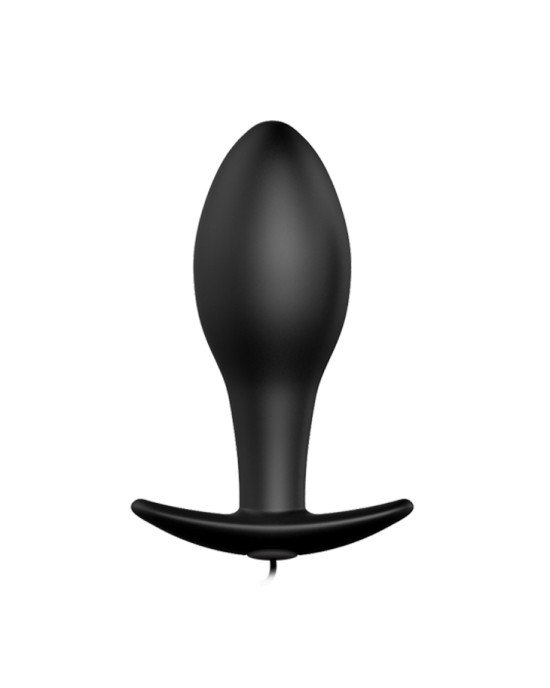 Анальна пробка - Pretty Love Special Anal Stimulation Vibrating Butt Plug Black Анальна пробка - Pretty Love Special Anal Stimulation Vibrating Butt Plug Black