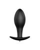Анальна пробка - Pretty Love Special Anal Stimulation Vibrating Butt Plug Black Анальна пробка - Pretty Love Special Anal Stimulation Vibrating Butt Plug Black