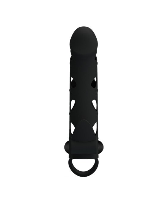 Насадка на член - Pretty Love Penis Sleeve With Ball Strap 5.98 Насадка на член - Pretty Love Penis Sleeve With Ball Strap 5.98