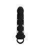 Насадка на член - Pretty Love Penis Sleeve With Ball Strap 5.98 Насадка на член - Pretty Love Penis Sleeve With Ball Strap 5.98