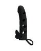 Насадка на член - Pretty Love Penis Sleeve With Ball Strap 5.98 Насадка на член - Pretty Love Penis Sleeve With Ball Strap 5.98