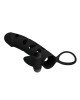 Насадка на член - Pretty Love Penis Sleeve With Ball Strap 5.98 Насадка на член - Pretty Love Penis Sleeve With Ball Strap 5.98