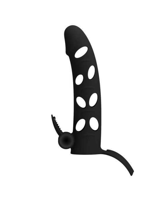 Насадка на член - Pretty Love Penis Sleeve With Ball Strap 5.98 Насадка на член - Pretty Love Penis Sleeve With Ball Strap 5.98