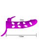 Насадка на член - Pretty Love Vibrating Penis Sleeve With Ball Strap 6 Насадка на член - Pretty Love Vibrating Penis Sleeve With Ball Strap 6