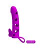 Насадка на член - Pretty Love Vibrating Penis Sleeve With Ball Strap 6 Насадка на член - Pretty Love Vibrating Penis Sleeve With Ball Strap 6