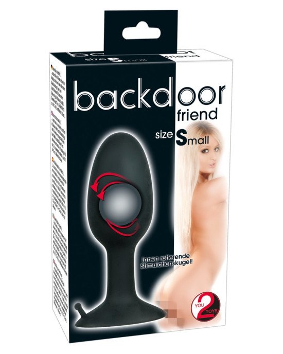 Анальна пробка - Backdoor Friend S Анальна пробка - Backdoor Friend S
