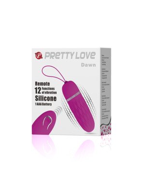 Віброяйце - Pretty Love Dawn Vibrating Egg Purple Віброяйце - Pretty Love Dawn Vibrating Egg Purple