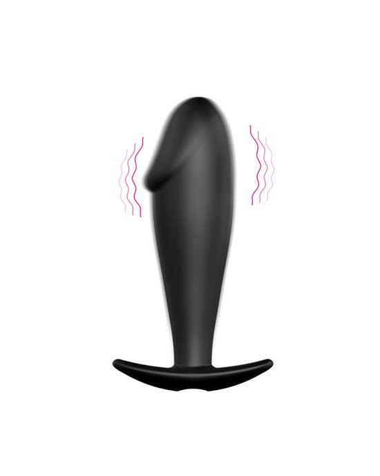 Анальна пробка - Pretty Love Special Anal Stimulation Vibrating Penis Black Анальна пробка - Pretty Love Special Anal Stimulation Vibrating Penis Black