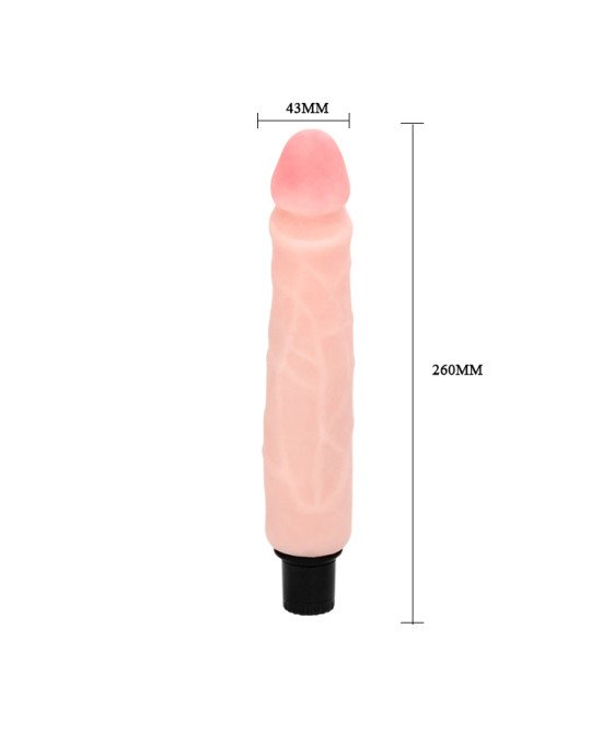 Вібратор - The Realistic Cock Flesh, 26 см Вібратор - The Realistic Cock Flesh, 26 см