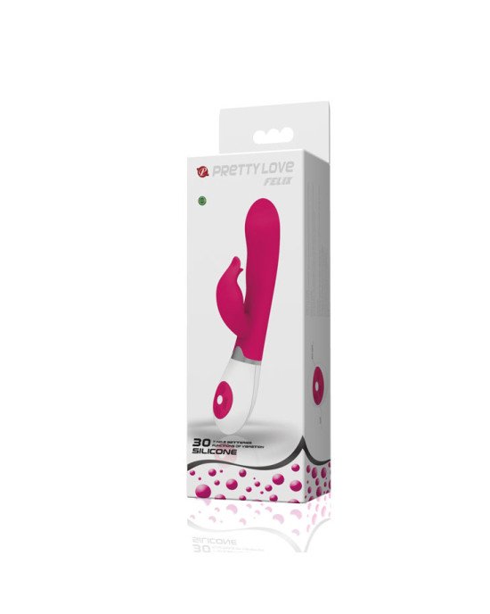 Вібратор - Pretty Love Felix Vibrator Pink Вібратор - Pretty Love Felix Vibrator Pink