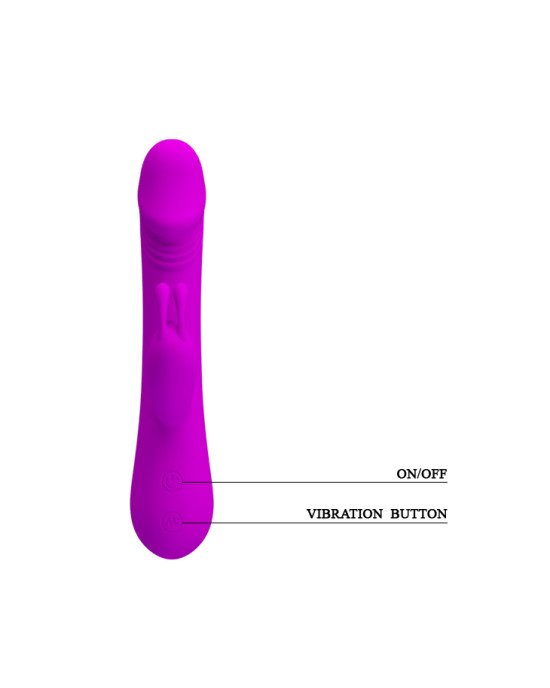 Hi-tech вібратор - Pretty Love Robert, 30 Function Vibration Hi-tech вібратор - Pretty Love Robert, 30 Function Vibration
